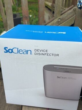 SoClean Device Disinfector - White and Blue Box